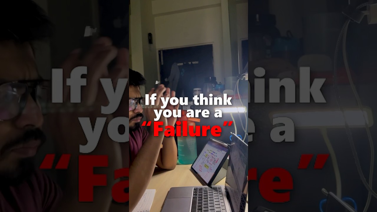 Failures - Listen to this ❤️#mbbs #medicalstudent #neet #neetmotivation #neet2025