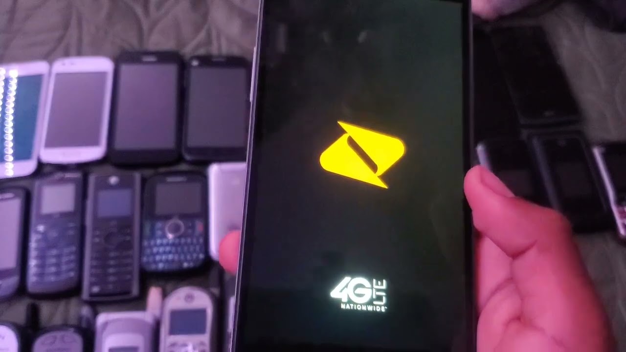 All my boostmobile devices startup and shutdown.