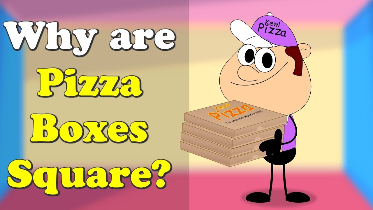 Почему Pizza Boxes Square?