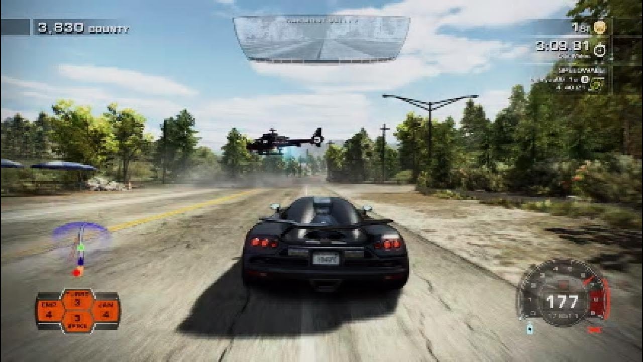 NEED FOR SPEED HOT PURSUIT
