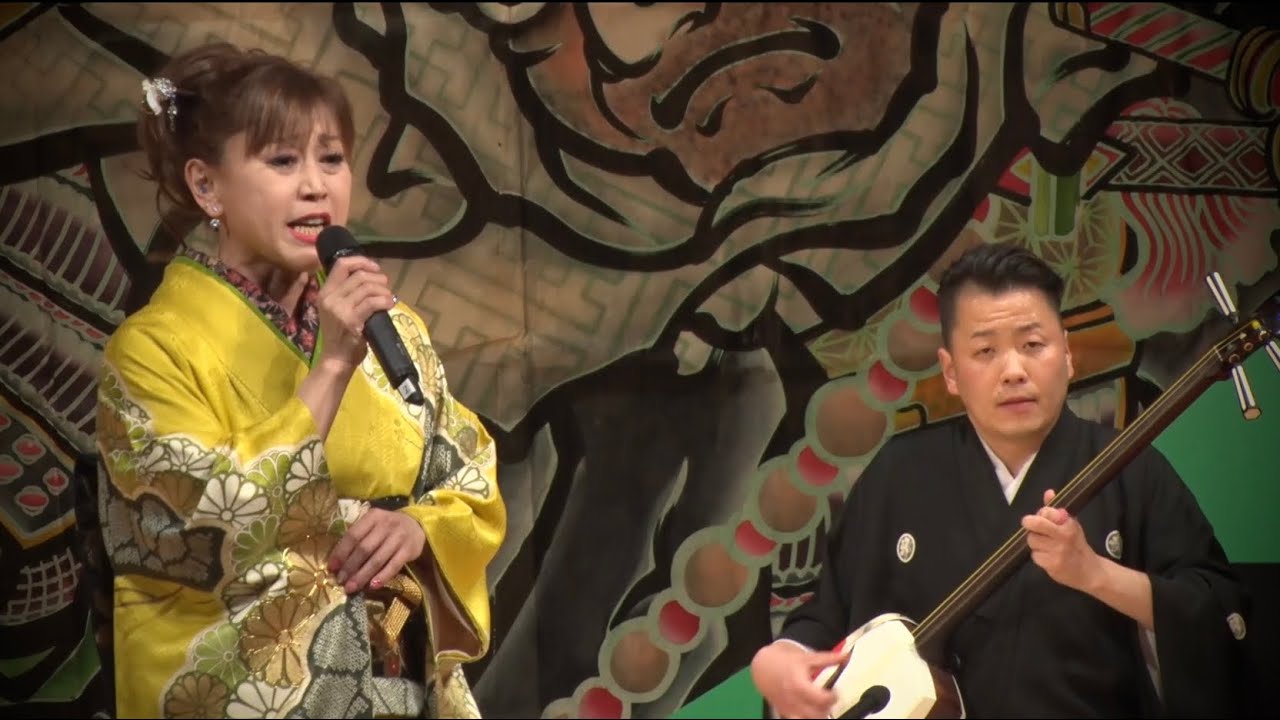 【津軽よされ節／中村仁美】-津軽手踊り尾原家流　尾原家会　桜の舞-