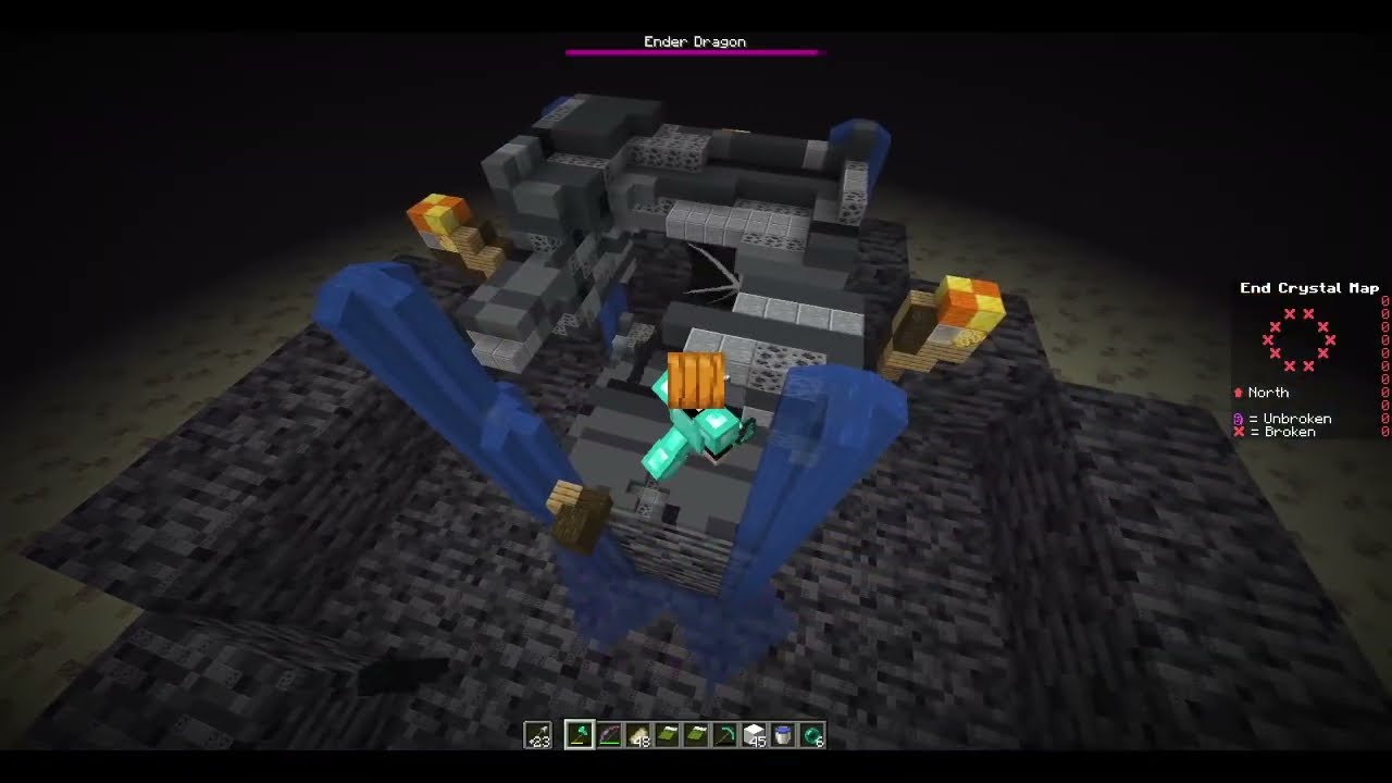 Minecraft but Everything In My World is 100x the Size Episode 39- Dragon Perch Glitch?