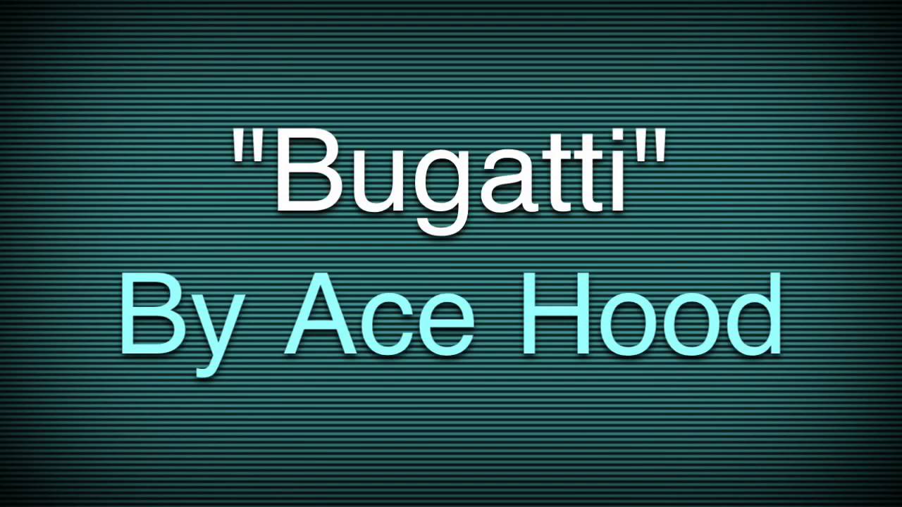Bugatti sped up
