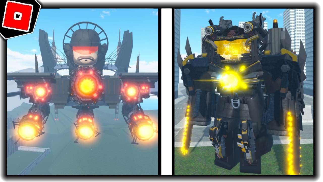 BIG UPDATE with INFECTED TITAN TV MAN and MORE in REINALD TOILET ROLEPLAY - Roblox