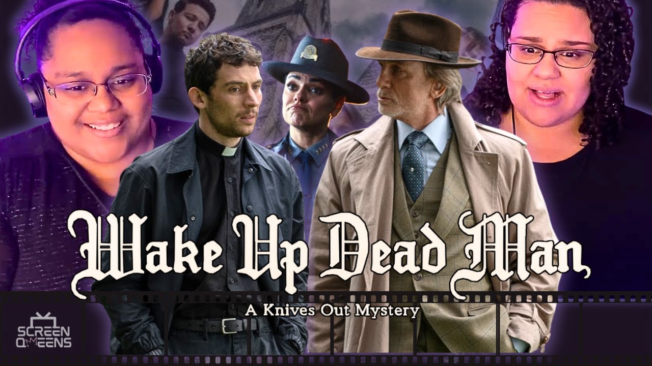 WAKE UP DEAD MAN: A KNIVES OUT MYSTERY (2025) | MOVIE REACTION | JOSH O’CONNOR IS BRILLIANT |