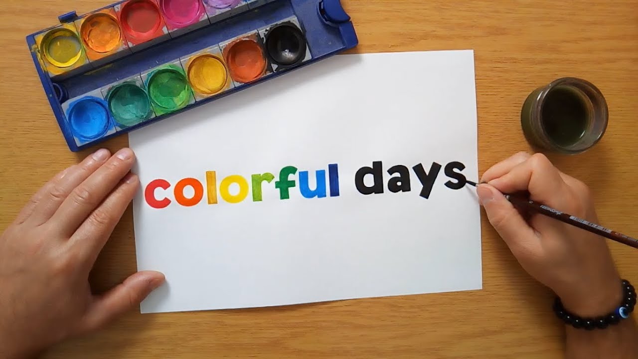 colorful days