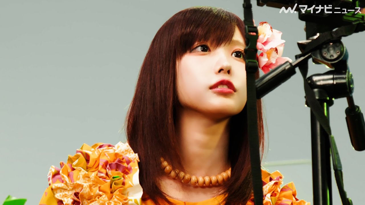 あのちゃん、レアなロングヘア姿に注目！CM楽曲も可愛く歌う　マクドナルドの新CM＆メイキング映像公開