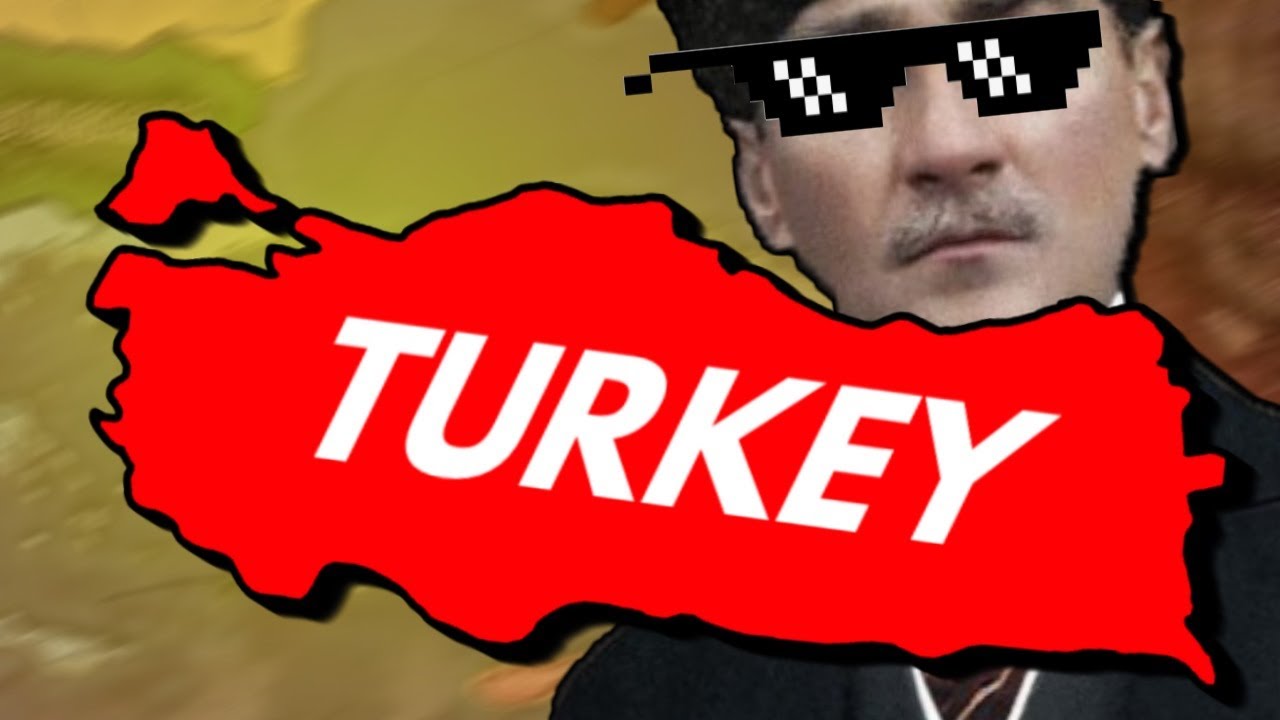 The Turkish Superpower - Hearts Of Iron 4 - Hoi4 A2Z