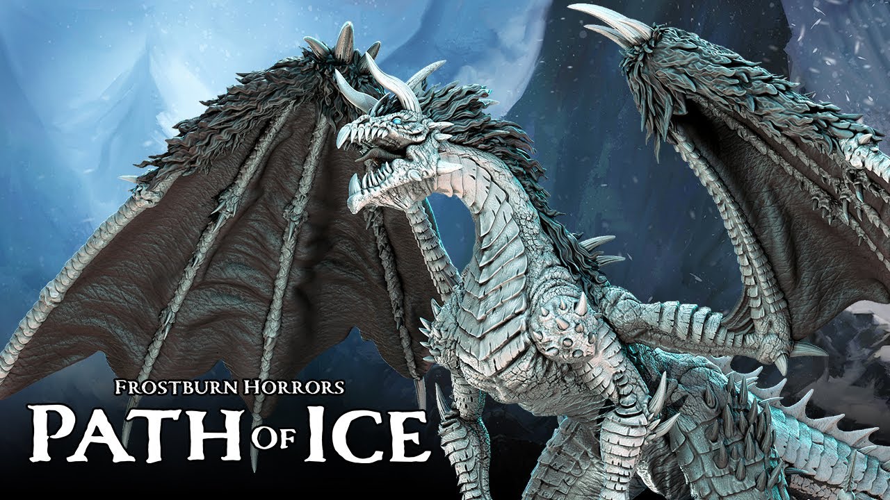 Frostburn Horrors: Path of Ice • 3D Printable Models & Terrain