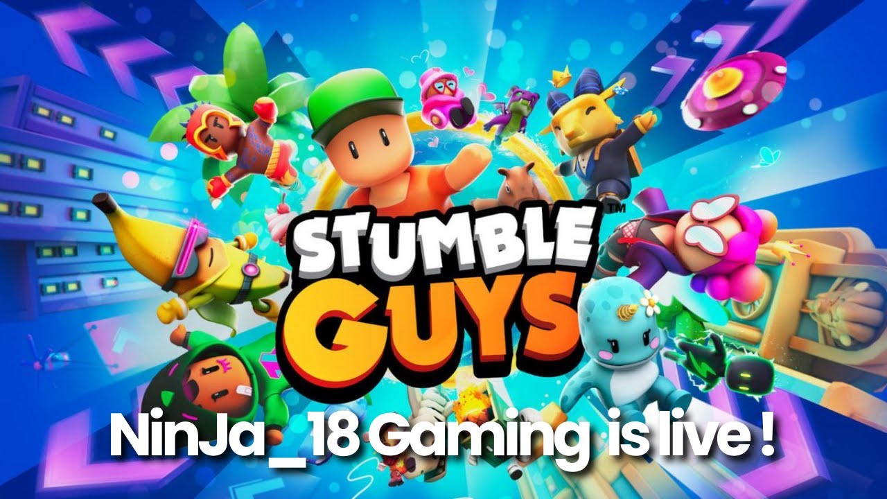 🔴NEW PASS aagayaa | STUMBLE GUYS | DAY 36 | NinJa_18Gaming |#stumbleguysindia #ninja_18gaming