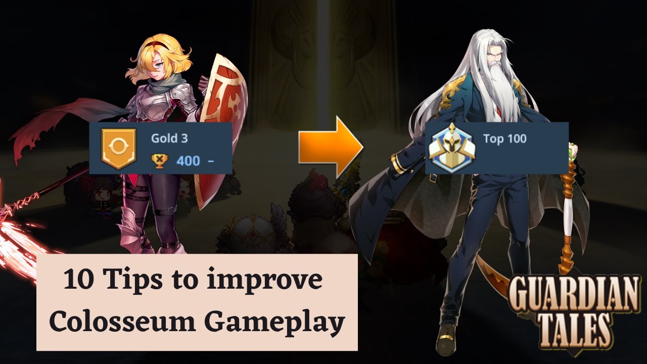 Guardian Tales | 10 Colosseum Tips for better gameplay experience!