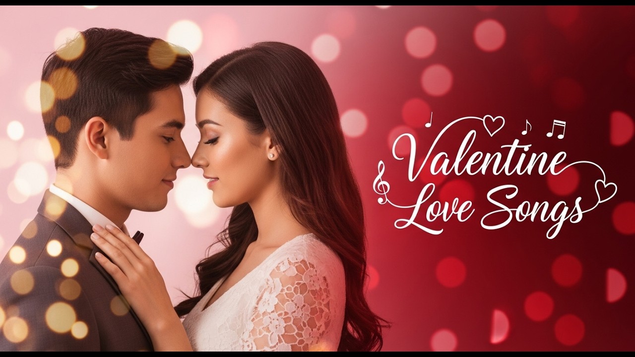 Happy Valentine's 💖 This Romantic Playlist Is Pure Magic ✨ Love Songs That Feel Real