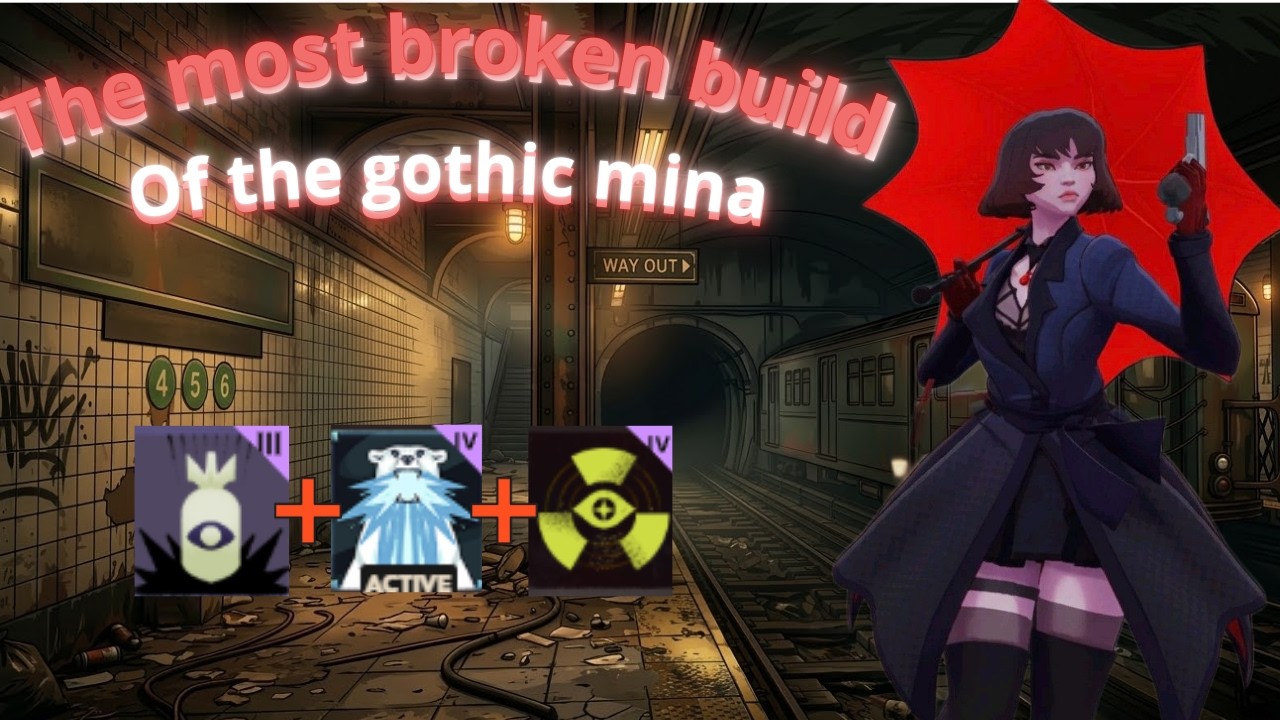 The most broken build of the gothic mina🦇🩸