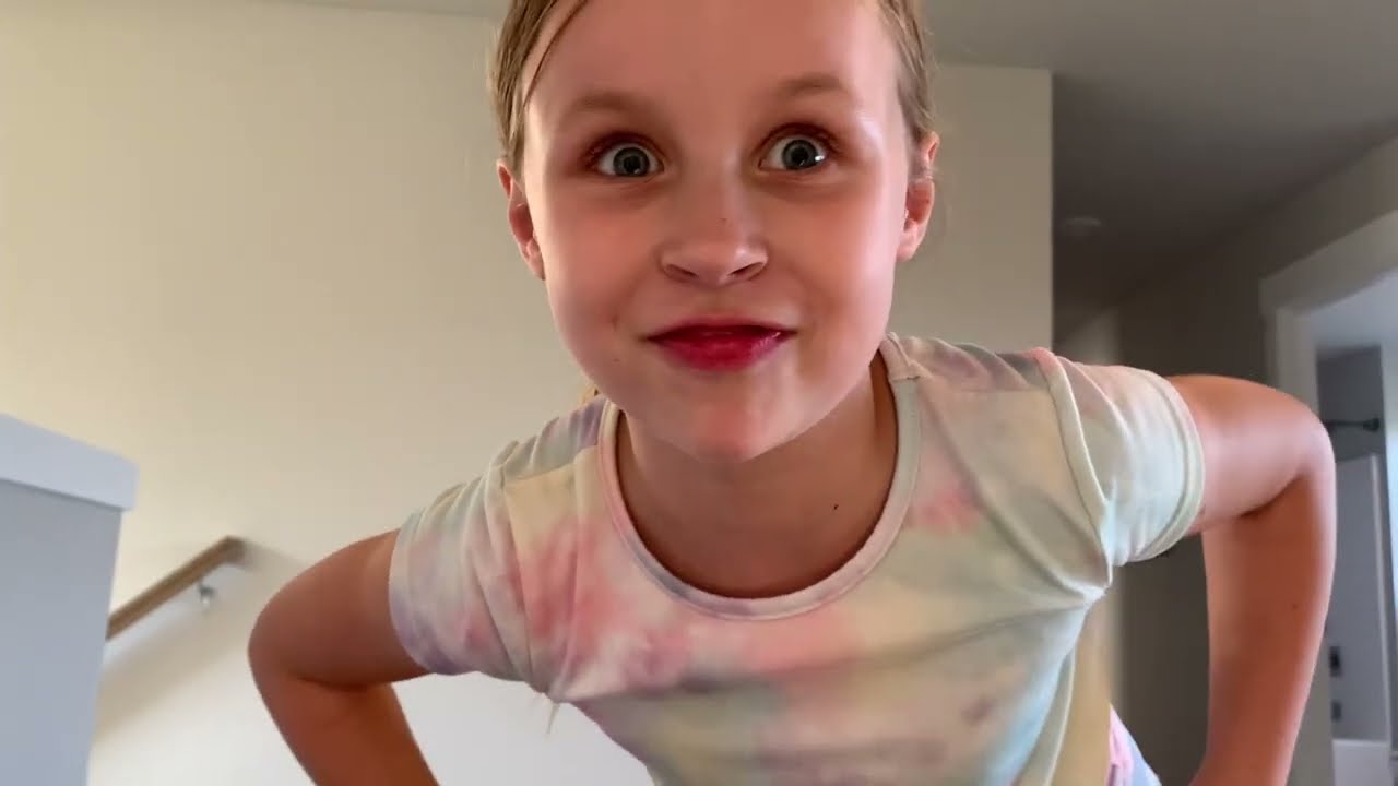 Nadia аnd Papa’s Tea - GYMNASTICS FOR KIDS