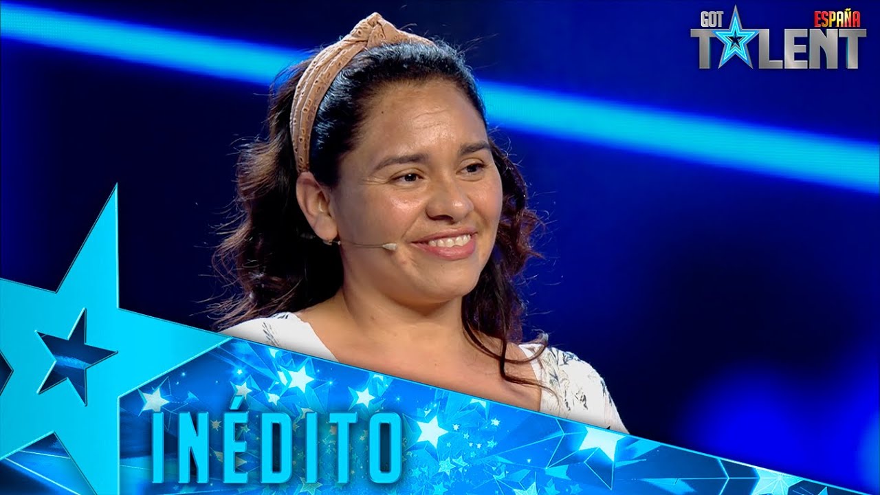 POR PRIMERA VEZ: El trabalenguas imposible de esta concursante | Inéditos | Got Talent España 2021