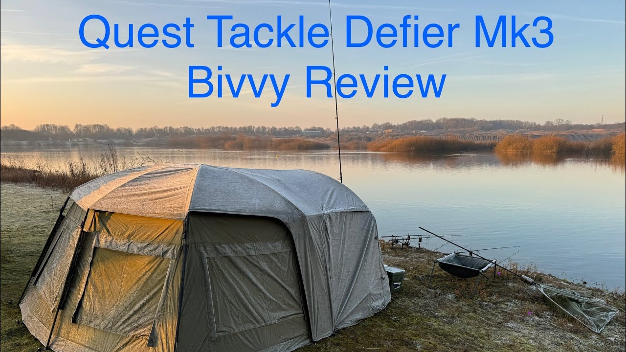 Quest Tackle Defier MK3 bivvy review!