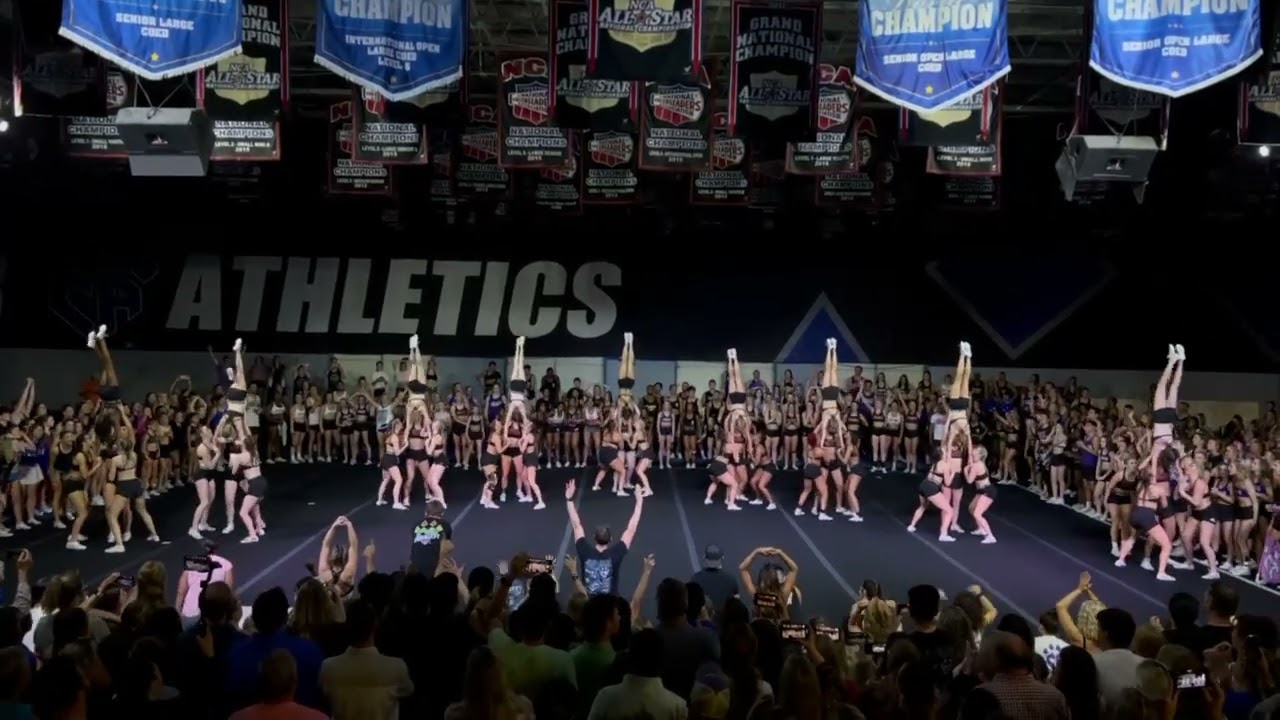Cheer Athletics Panthers | Worlds Show-off 2022