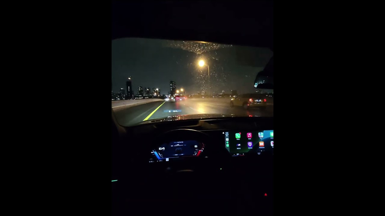 Manual G80 M3 Miami Beach Night Drive