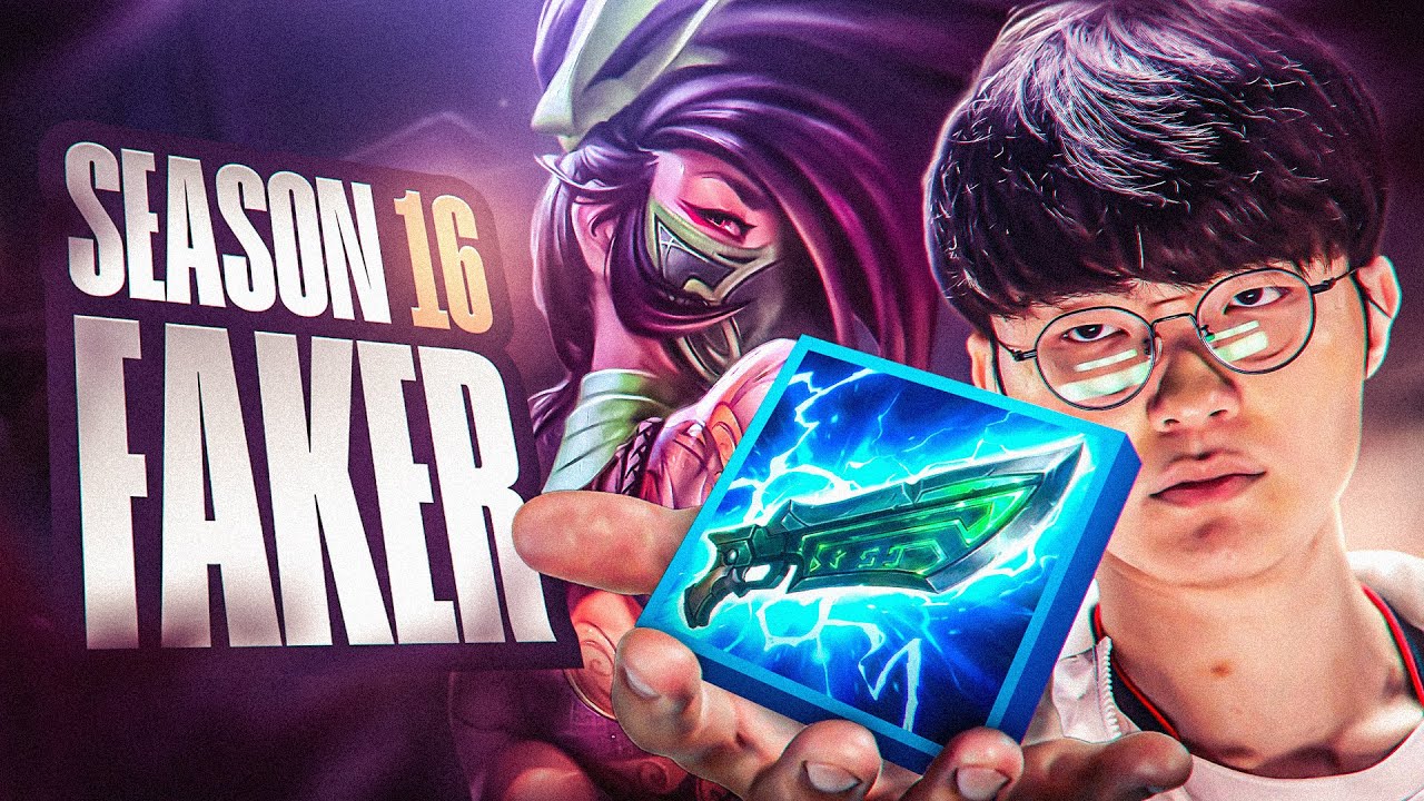 Акали из Gunblade вернулась! *Первая игра 16-го сезона от Faker*