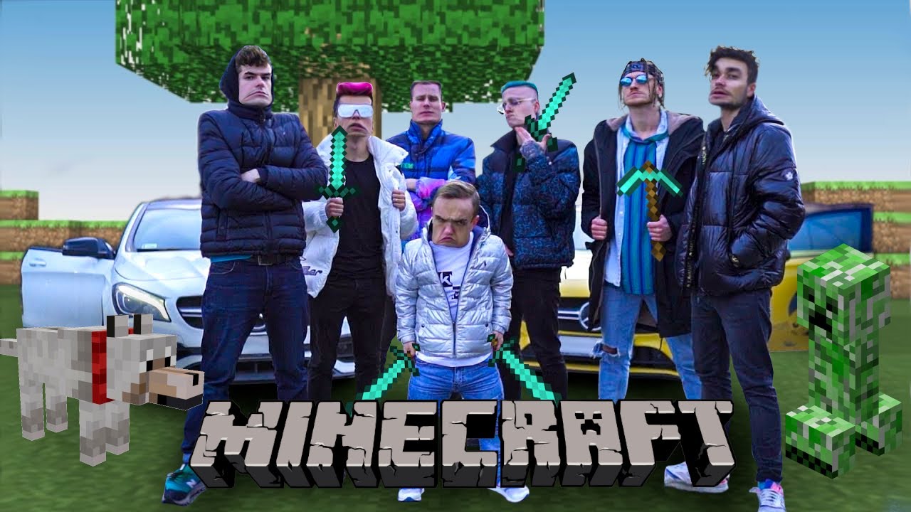 PRZEJMUJEMY JUTUBY PARODIA MINECRAFT | Spętany