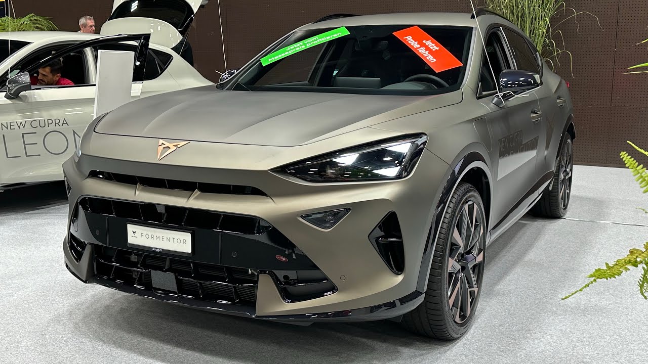 New Cupra Formentor Facelift 2025