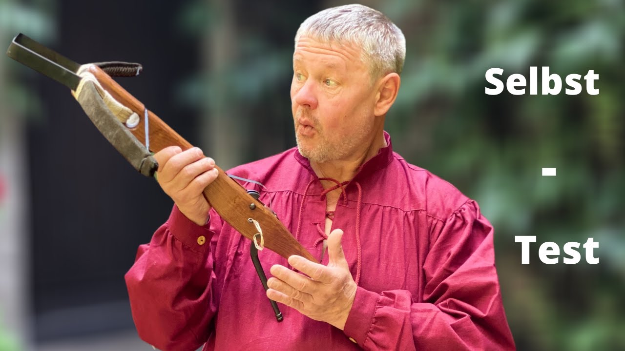 Wie schwierig ist es, eine echte Armbrust zu benutzen?