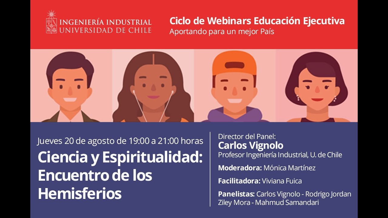 Webinar: Ciencia y Espiritualidad: Encuentro de los Hemisferios