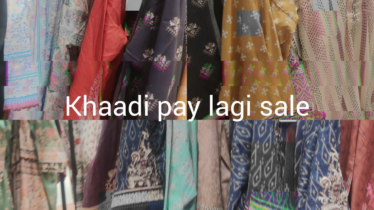 khaadi pay lagi sale // sizes Ka Hoya issue// Alma's Kay shoes 