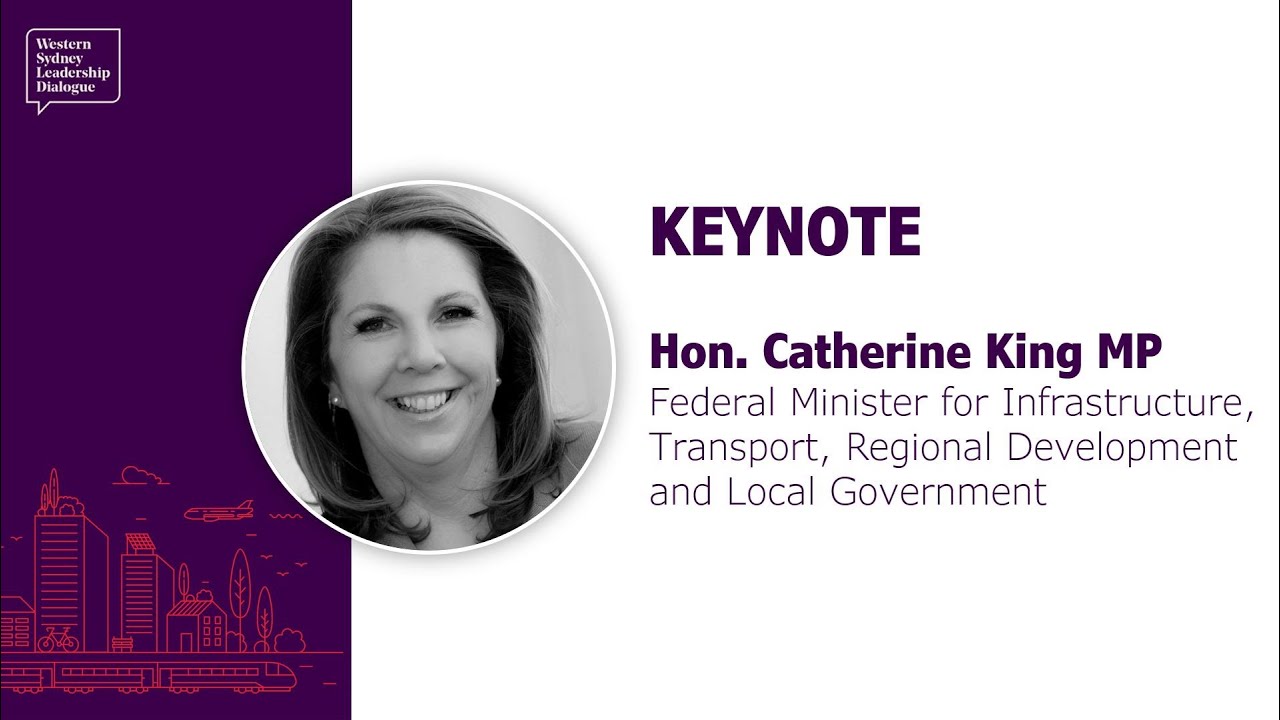 Boomtown! 2022 Summit: Keynote | Hon. Catherine King MP