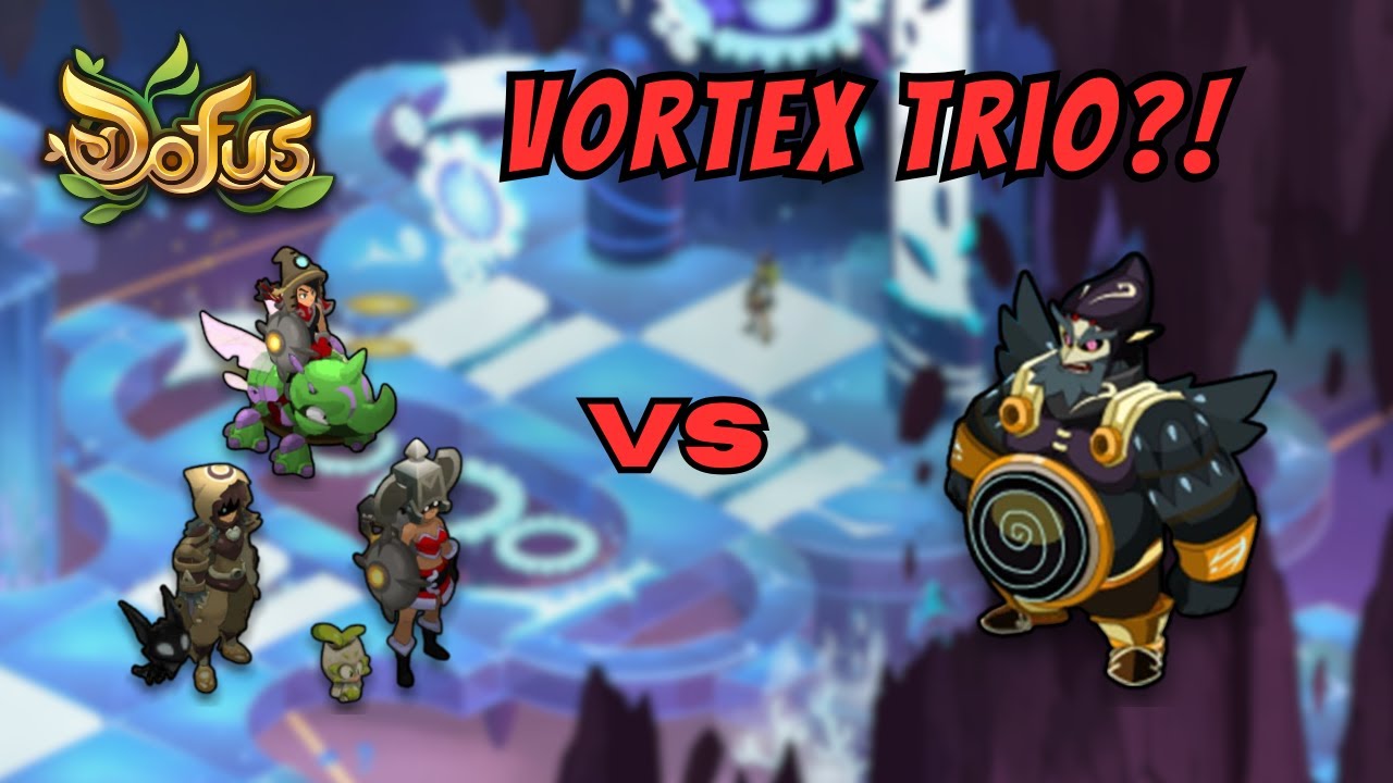 We achieved VORTEX TRIO in Dofus Unity!! | Cra, Cra, Foggernaut [Dofus]