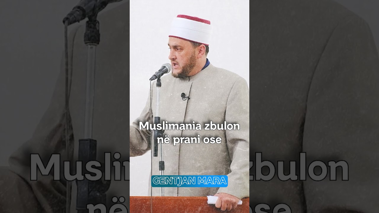 &Ccedil;far&euml; duhet t&euml; zbuloj&euml; Muslimania? Kjo nuk lejohet p&euml;r Muslimanen! &Ccedil;do gj&euml; konsiderohet HARAM ve&ccedil;...