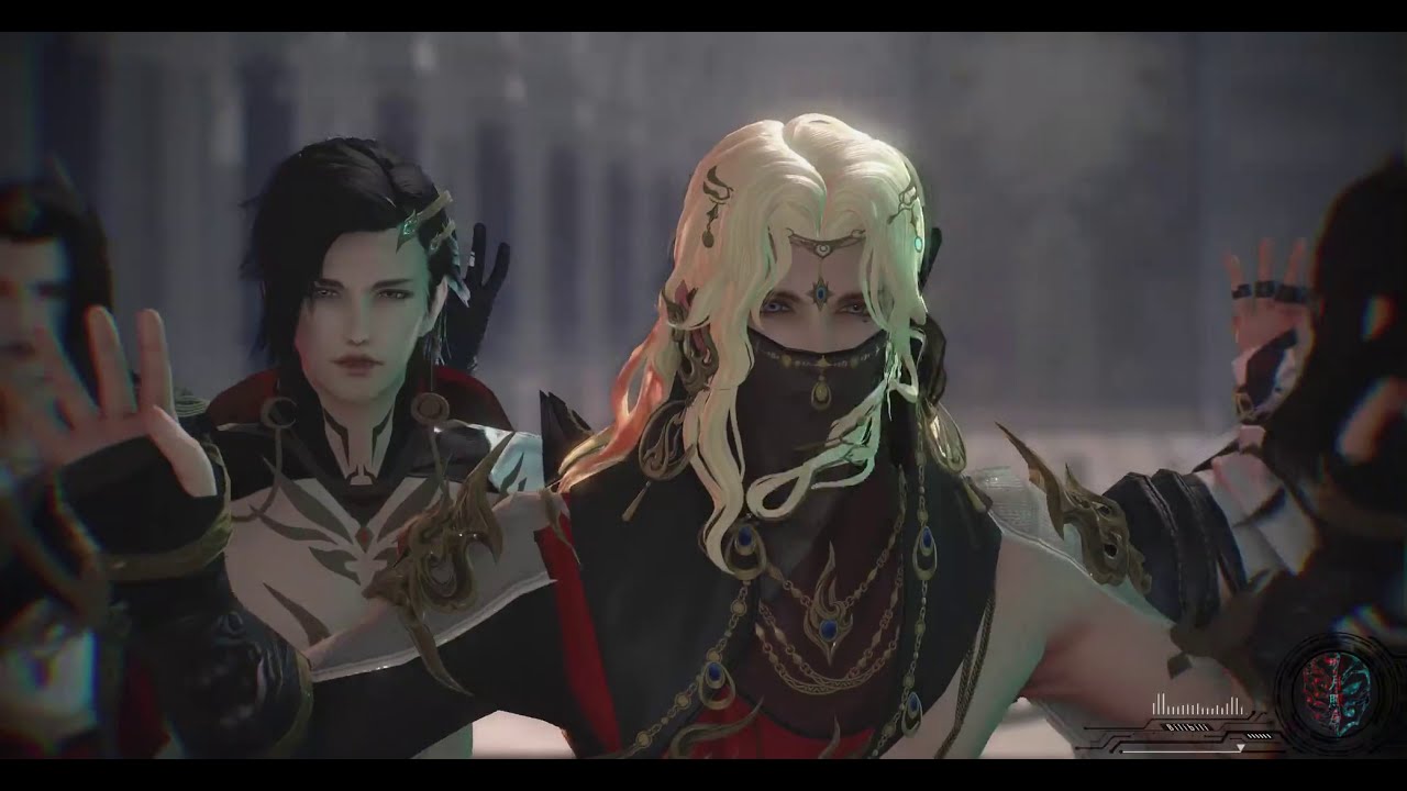 【剑网三/JX3/Kiếm Tam MMD】神秘的明教组织丨MIC Drop