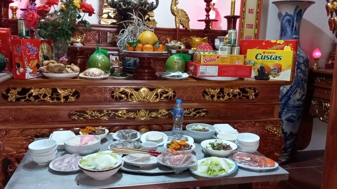 Nay là ngày lễ khai xuân nhà thờ tổ họ nhâm vĩnh phúc