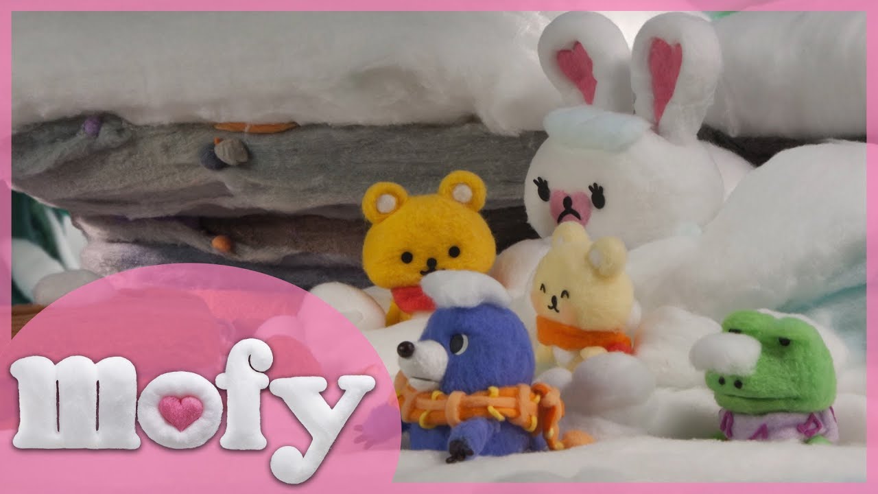 Mofy and Friends Are Saving a Hedgehog | Rescue Mission | Mofy