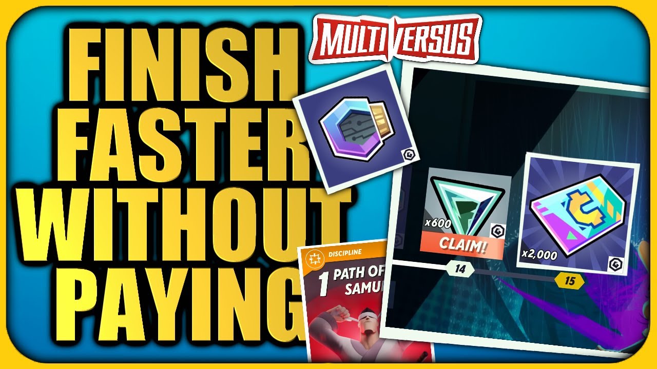 They NEED To Change How XP Works In Multiversus Events...