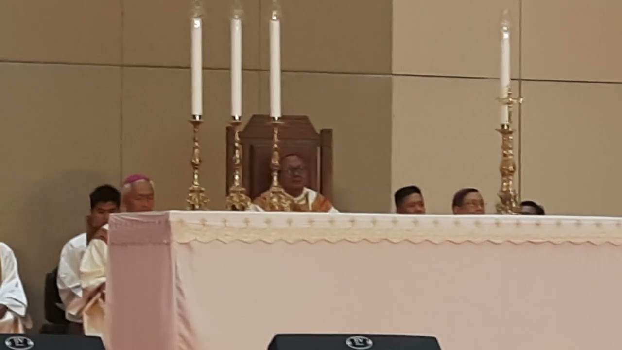 DILIGERE SICUT CHRISTUS DILEXIT, Lagu motto Uskup Surabaya. Tahbisa uskup Surabaya