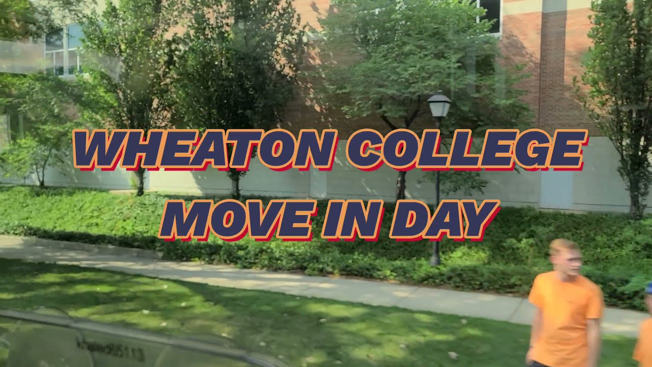 Wheaton College Move in Day VLOG. 대학교 기숙사 첫 입주날 브이로그 🎬