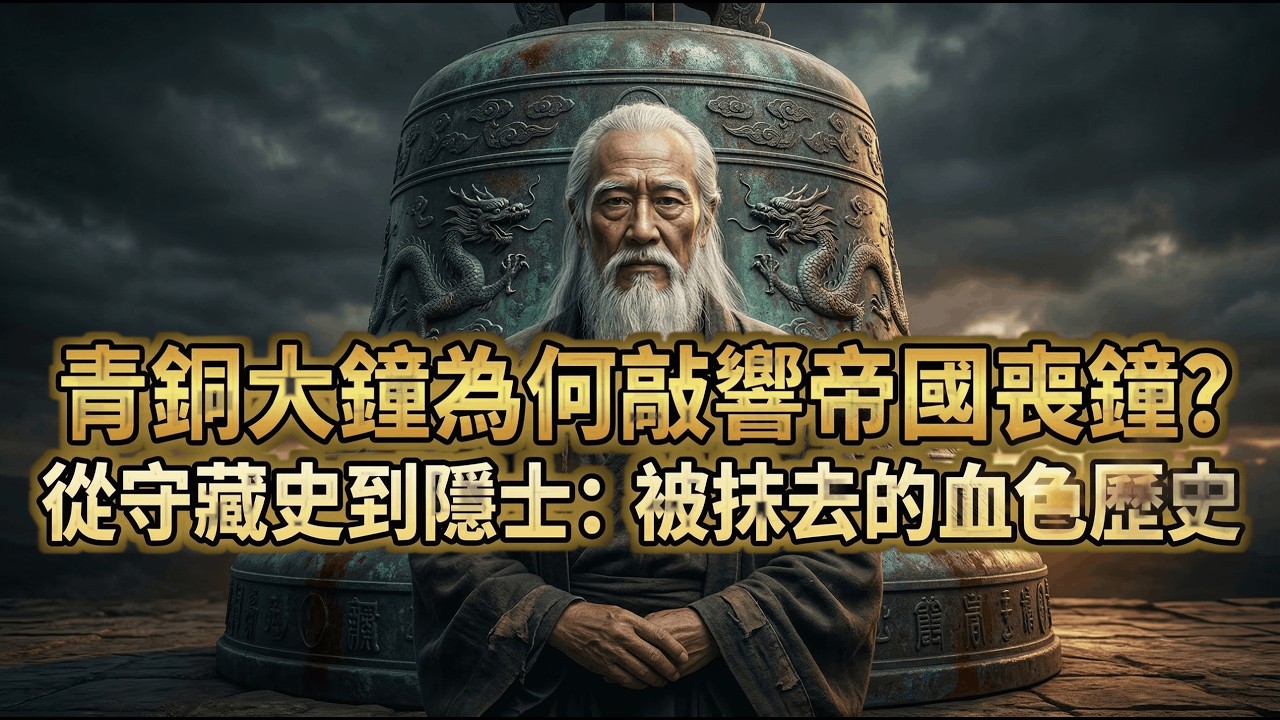 耗時3年鑄造的青銅大鐘，為何敲響了帝國的喪鐘？從守藏史到隱士，看清那段被抹去的血色歷史。#周朝 #歷史真相 #沉浸式故事 #文化傳承 #東方哲學