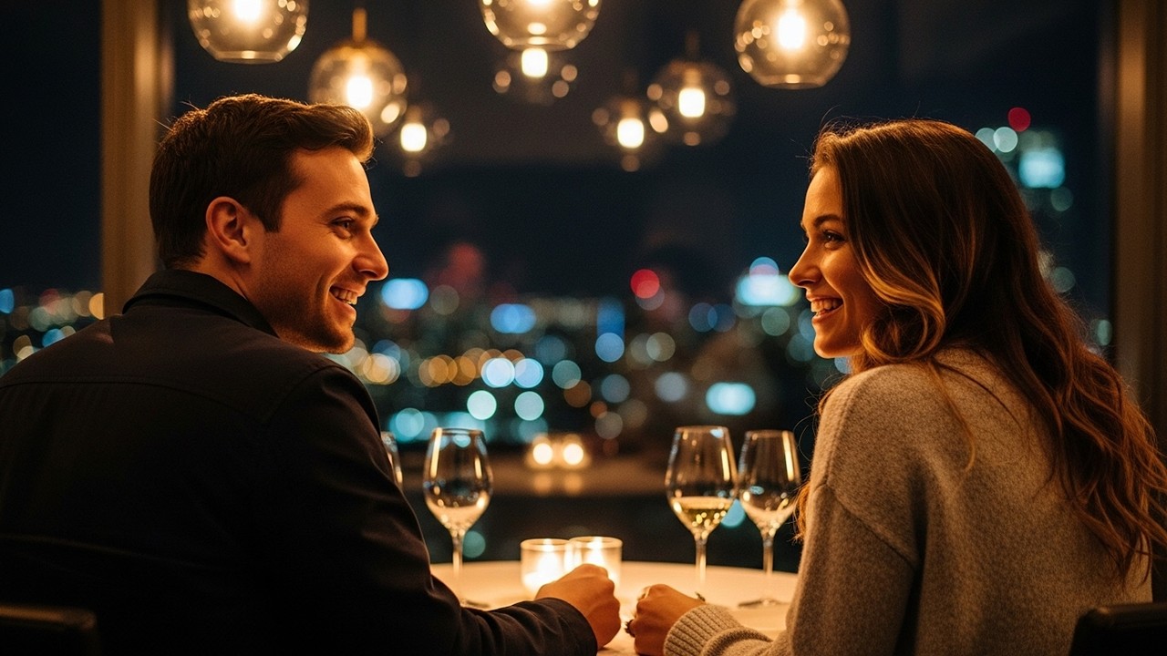 They Invited Me Just to Fill a Seat… Then She Sat Beside Me and the Night Felt Like Home 💘