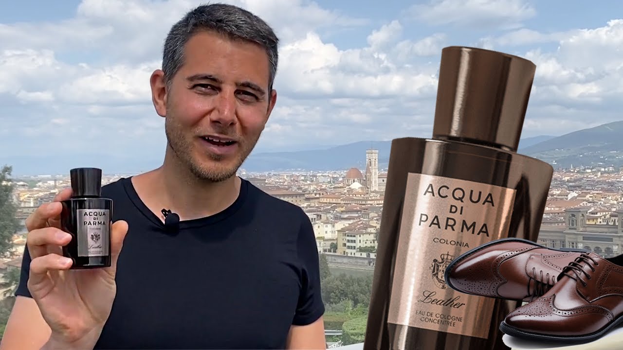 Acqua Di Parma Colonia Leather, lujo Italiano