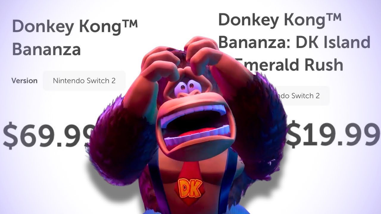 Donkey Kong Bananza — это мясной шедевр