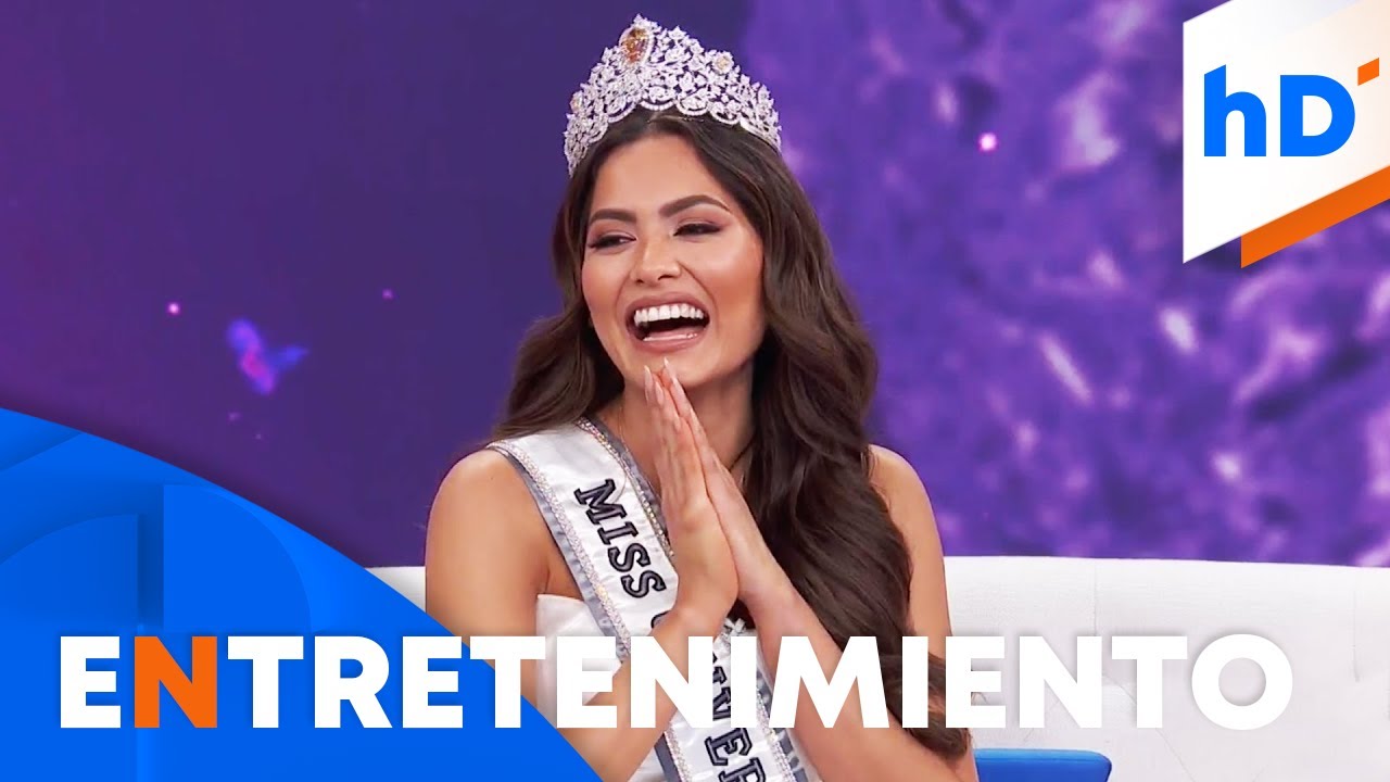 Andrea Meza rompió en llanto cuando habló con su mamá | hoyDía | Telemundo