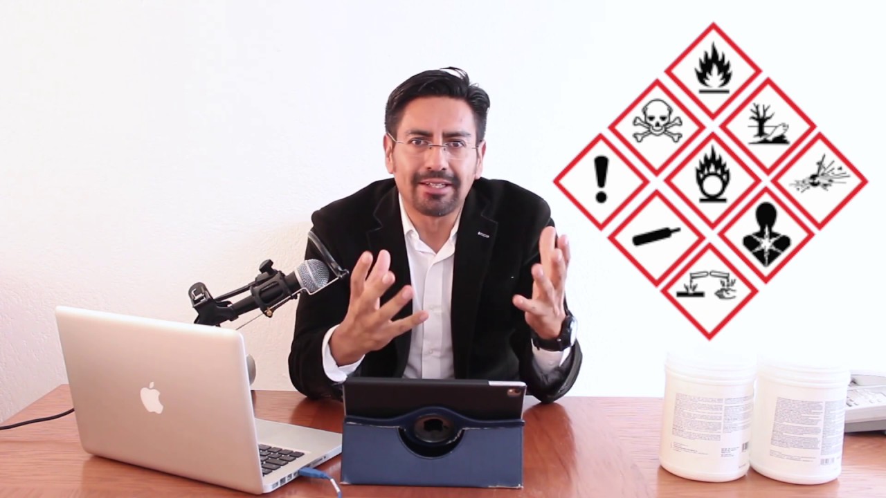 Pictogramas GHS, conoce los 9 símbolos OBLIGATORIOS para 2019