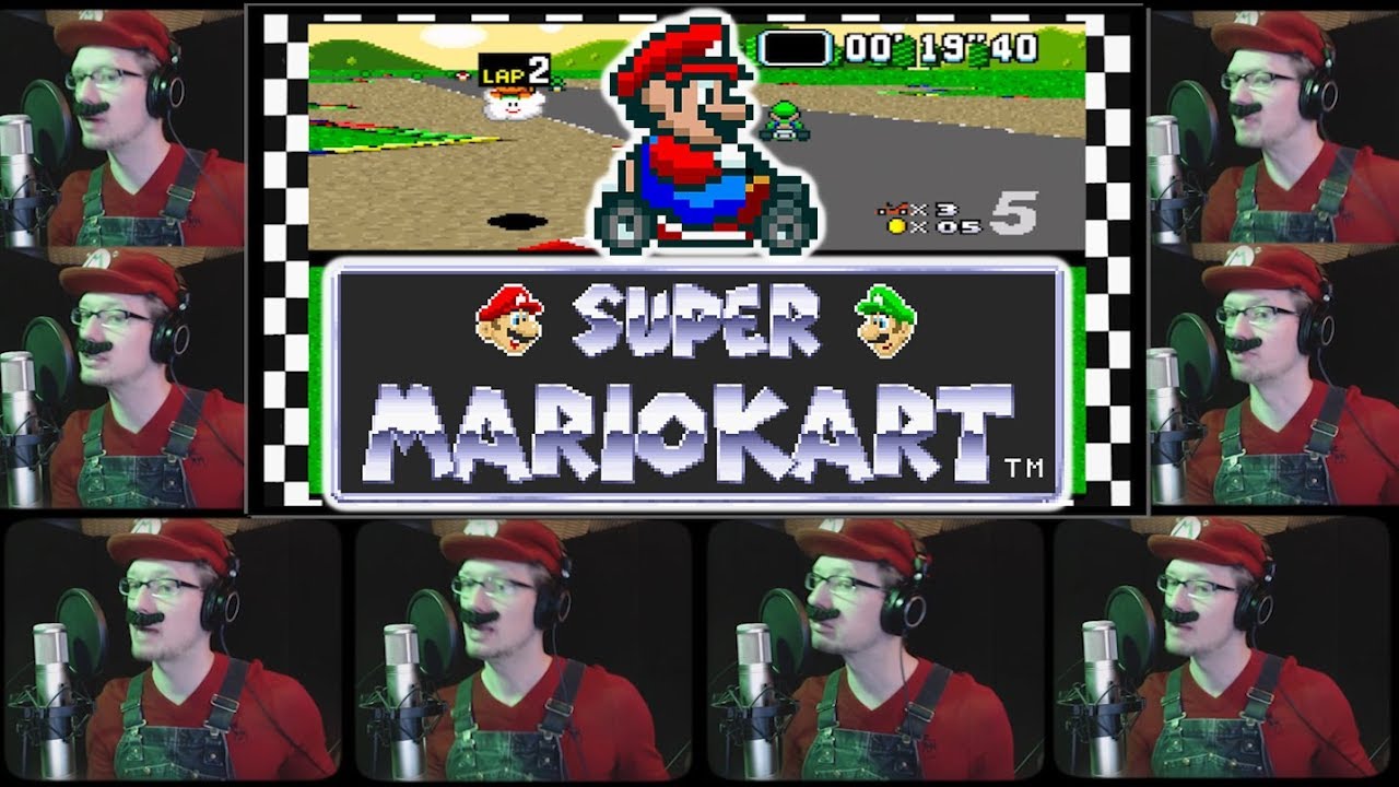 Super Mario Kart (SNES) - Acapella