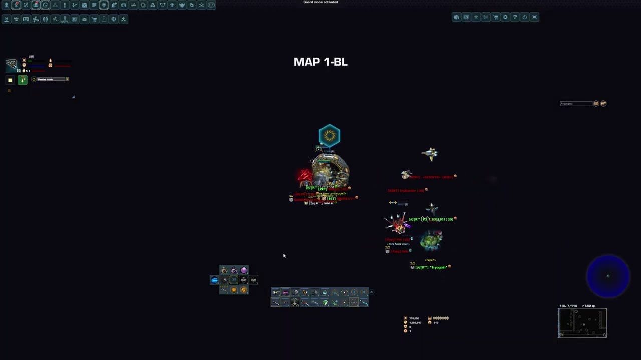 #darkorbit  EG3  [®ƮR™]  VS  ♿♿♿