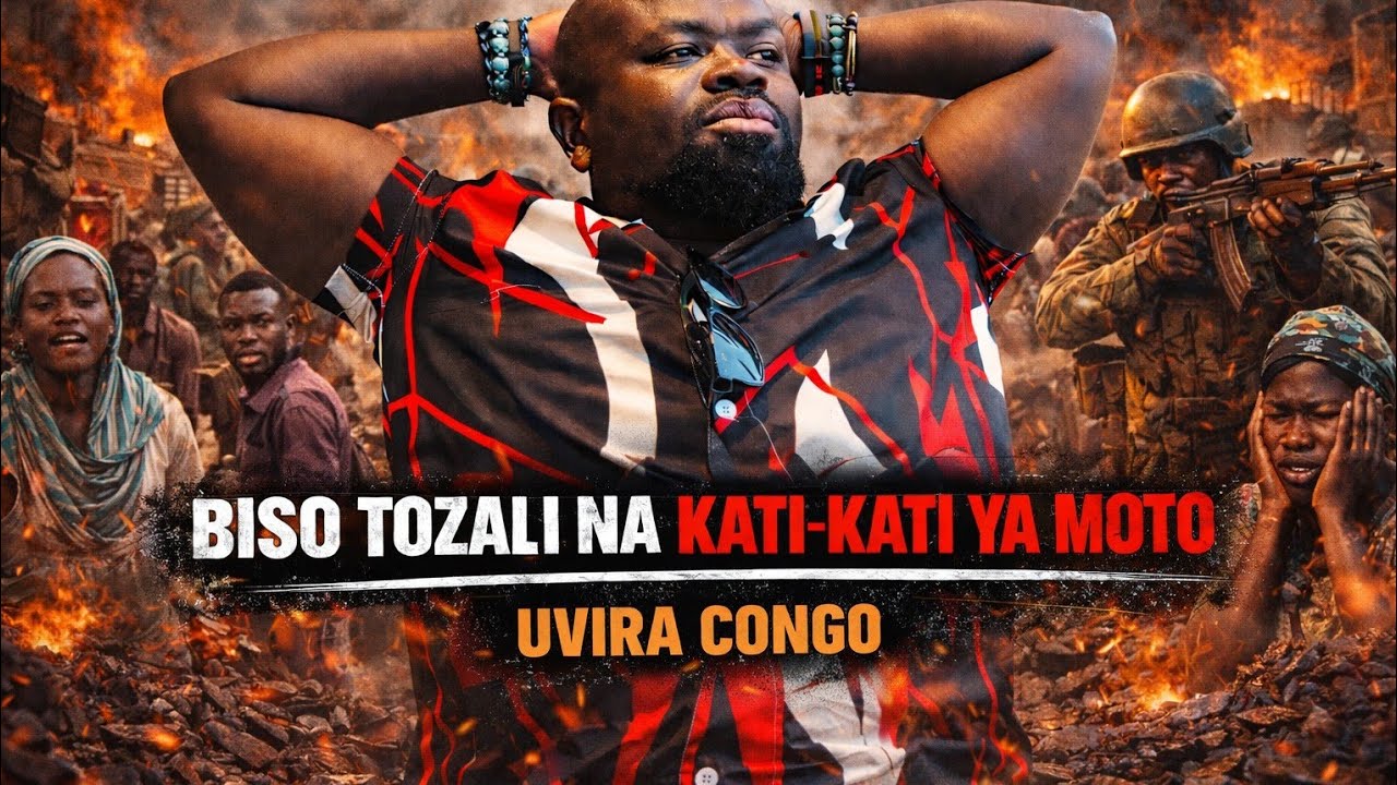 Uvira Congo🇨🇩BISO KATI-KATI YA MOTO,
