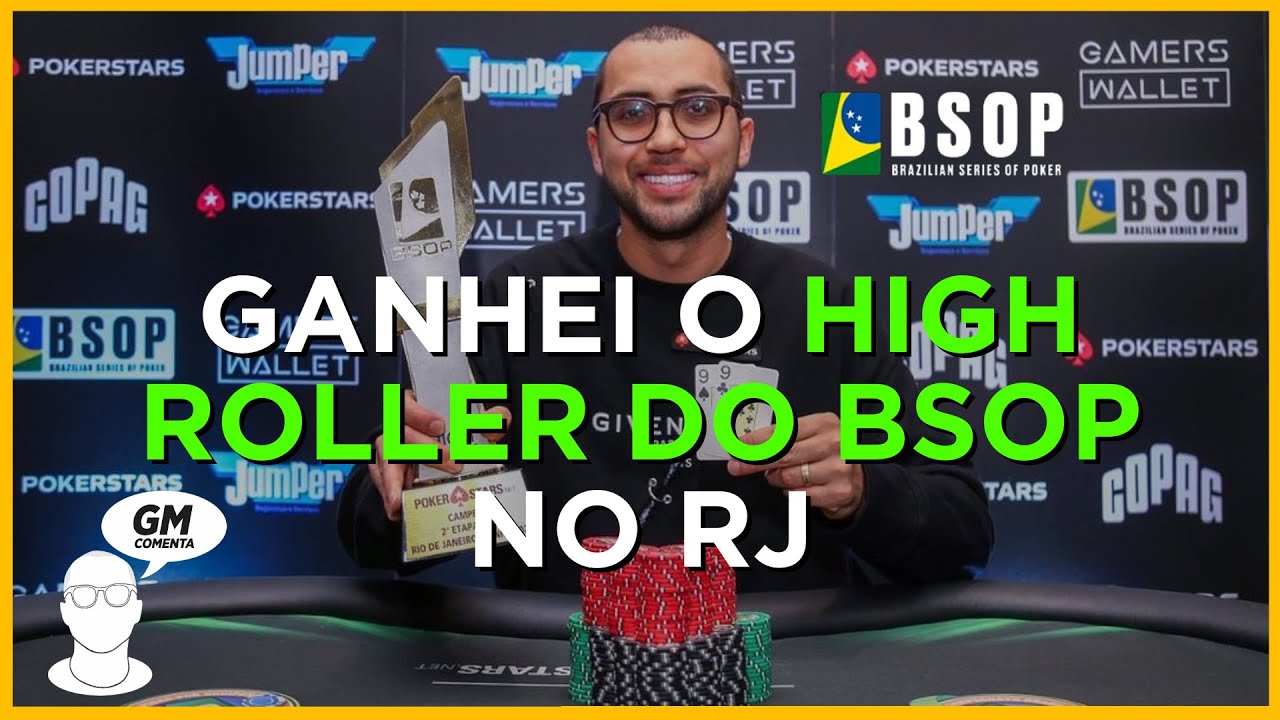 Resteal ousado ou padrão na reta final do High Roller do BSOP? | GM Comenta