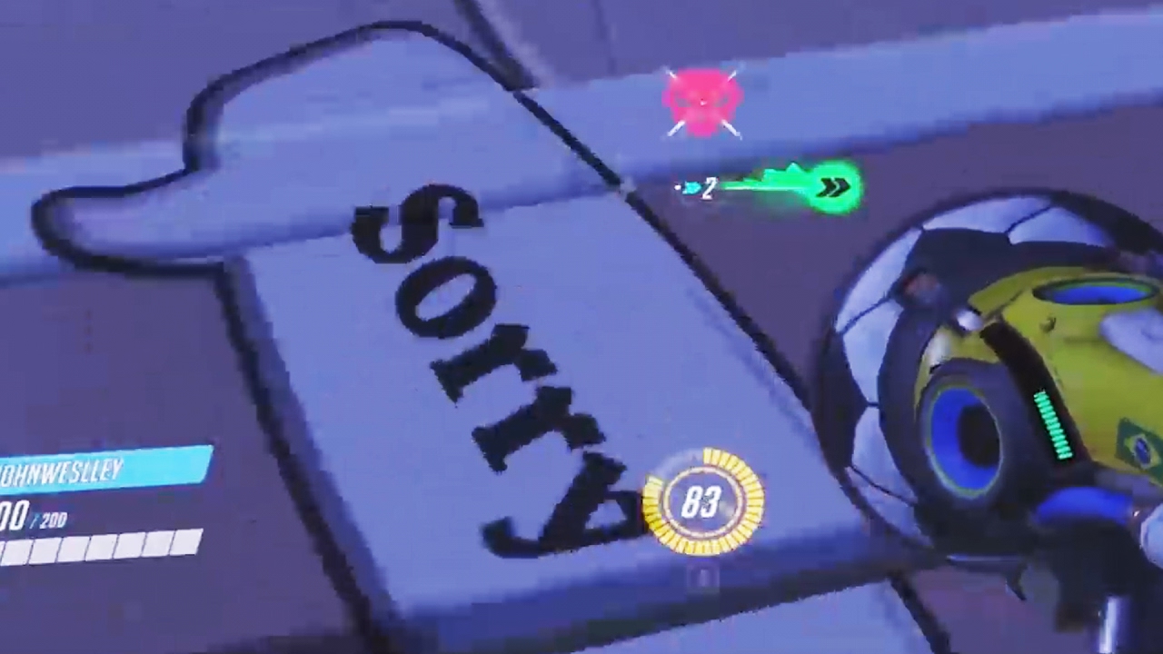 Overwatch Funny Moments 25 - Lucio is Sorry