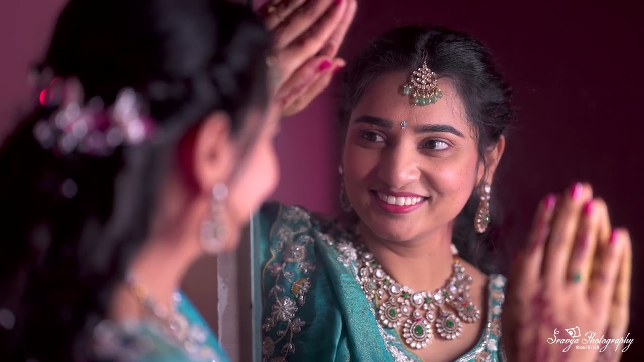 Tejaswi-Venkata Krishna//Engagement Highlights//Sravya Photography//Khammam