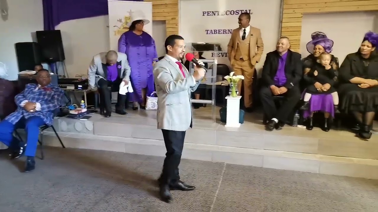 Die Gees van Moses - Leraar Ricardo Muller